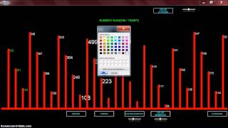 10 Grafico de Barras con Visual Basic VBNET Graphics [upl. by Nodgnal]