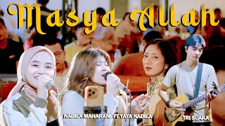 MASYA ALLAH  NABILA MAHARANI FT YAYA NADILA [upl. by Sofko]