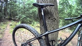 LTK023 Chinese Carbon 29er Video Review [upl. by Dash]