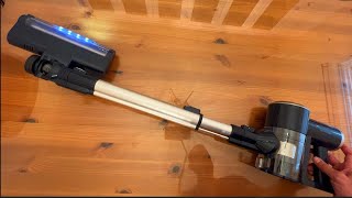 PRETTYCARE W200 Cordless Vacuum Cleaner [upl. by Alphonse]