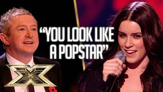 Lucie Jones SHINES with empowering song  Live Show 5  Series 6  The X Factor UK [upl. by Lalib]