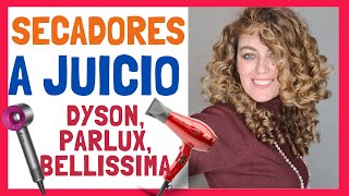 Secadores a juicio comparamos el Dyson Bellisima y Parlux [upl. by Bevers]