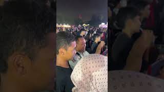 Adelard joget nonton konser Pesta Semalam Minggu [upl. by Aissak489]