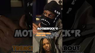 KING VON got BEATEN up on the bus😦🤕kingvon chicago drill rap rapper viralshort ytshorts [upl. by Yekram]