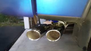 Exhaust tip tone difference [upl. by Acinoda40]