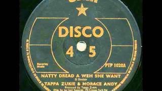 Tappa Zukie amp Horace Andy  Natty Dread A Weh She Want [upl. by Eerrehc536]