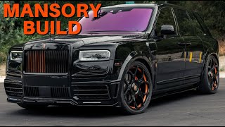 Unique Cullinan Mansory Build amp McLaren 765 Spectacular Spec  Crashed Rovers [upl. by Harvard922]