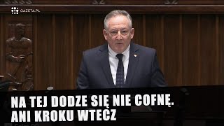 Sienkiewicz odniósł się do nazywania go quotpułkownikiemquot Nie cofnę się [upl. by Hobey573]