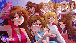 ¡Mi vida Con 10 Hermanas Locas [upl. by Peonir]