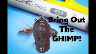 Fly Tying The Ghimp [upl. by Artekal]