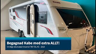 Kabe – begagnad husvagn med extra ALLT [upl. by Waltner]