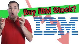 IBM Stock Long Term Analysis  Estimated Investment Return [upl. by Nadabus]