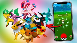 COMO EVOLUIR O EEVEE no Pokémon GO GUIA COMPLETO E DEFINITIVO [upl. by Niple]