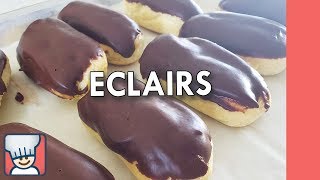 How to make eclairs [upl. by Finzer]