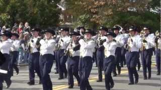 2012 Hedgesville WV High School Marching Band [upl. by Toiboid]