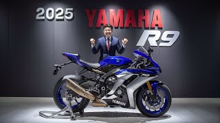 2025 NEW YAMAHA R9 INTRODUCED yamaha r9 [upl. by Nedgo85]