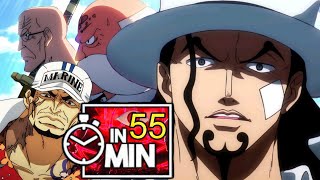 Die WELTREGIERUNG aus ONE PIECE in 55 Minuten Erklärt [upl. by Sueddaht436]