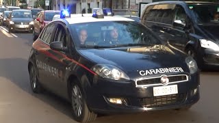 CarabinieriMilitary Police Fiat Bravo Carabinieri Milano in emergenza [upl. by Anitteb728]