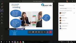 Online lesgeven in Microsoft Teams [upl. by Anirak554]