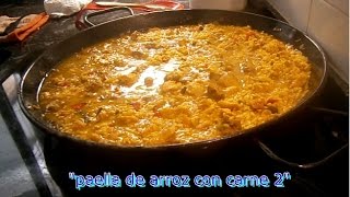 Paella de carne 2 [upl. by Dimah]