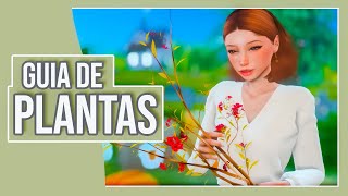 🪴la MEJOR Guia de JARDINERIA sims 4 TODOS LOS TRUCOS Muertes injertos✨  JennBirdy [upl. by Ailedroc]