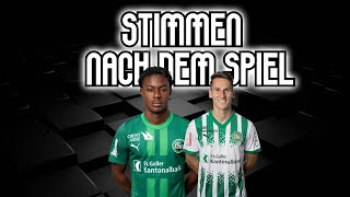 Stimmen vom Schweizer Cup 116 Spiel FC Paradiso vs FC StGallen 14092024 [upl. by Darline]