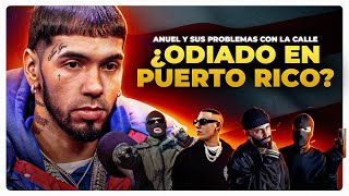 POR ESTO ANUEL NO PODÍA PISAR PUERTO RICO 🇵🇷 [upl. by Airtina]