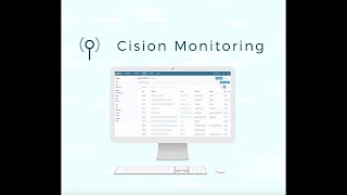 Cison Media Monitoring [upl. by Nwahsirhc]