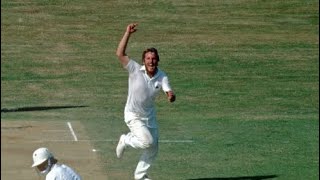 1981 6th Test Match Ian Botham  10 wickets [upl. by Eitsud235]