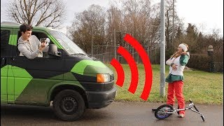 Extra laute SIGNALHÖRNER für meinen VW Bus [upl. by Ernaldus]