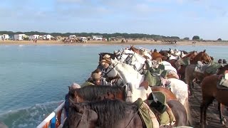 Bonariegos en el Camino de San José con Sanlúcar de Barrameda 2017 [upl. by Ettenrahs329]