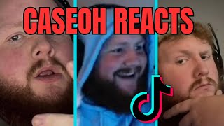 Caseoh Reacts Cringy TikToks 🤣🤣 [upl. by Huai943]