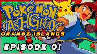 Pokemon Ash Gray Orange Islands Episode 01  Pidgeot Gameplay Walkthrough [upl. by Ahtnammas]