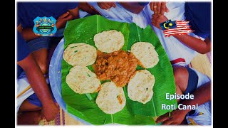 Roti Canai Recipe in Tamil  How to Roti Canai at Home  Delicious Village Style Cooking [upl. by Elliven]