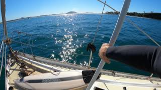 Sailing and surfing around Mudjimba Island [upl. by Henden101]