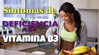 ✅ Cuáles son los SÍNTOMAS 🙋‍♂️ de la FALTA de VITAMINA B3 [upl. by Taveda]