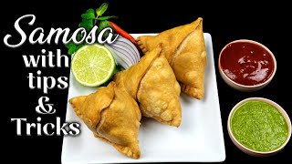 How to Make Samosa Step by Step  Easy Samosa Recipe  Samosa Recipe [upl. by Abisia845]