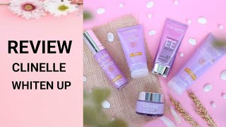 Review Clinelle Whiten Up Brightening Series [upl. by Germana677]