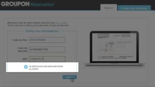 Comment réserver votre restaurant avec notre outil quotGroupon Réservationquot [upl. by Elaweda]