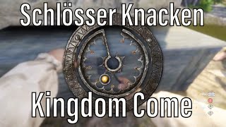 SCHLÖSSER KNACKEN in Kingdom Come  Guide für Skillung und Dietriche  Tipps und Tricks deutsch PS4 [upl. by Katy]