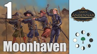 Eu4 Anbennar  Moonhaven Ep1 [upl. by Jemina]