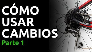 Cómo usar los cambios de una bicicleta Parte 1 [upl. by Standing]