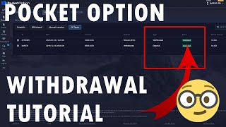 Pocket Option withdrawal explained 🧲  3000 Proof All payment methods [upl. by Amoihc217]