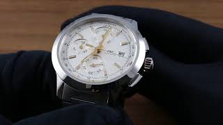 IWC Ingenieur Chronograph 3808 01 Showcase Review [upl. by Bolling]