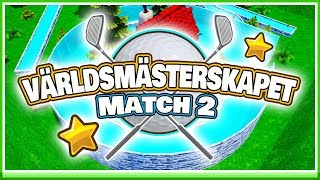 Första motgången  VÄRLDSMÄSTERSKAPET Match 2 [upl. by Theresa]