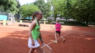 TennisPoint Junior Camps in der Alexander Waske TennisUniversity [upl. by Okiron118]