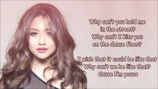 Secret Love Song  Morissette Amon wLyrics [upl. by Sonnnie]