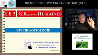 PSYCHOSOCIOLOGIE  Chap III  Les attitudes de communication  LASSERTIVITE [upl. by Aigroeg]