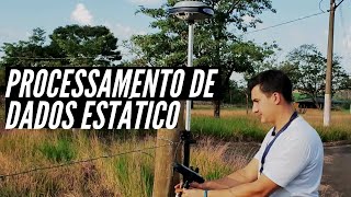 AULA PRÁTICA 14  Como fazer o Processamento de Dados Estático no COMPASS SOLUTIONS [upl. by Enomar565]