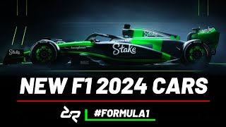 NEW F1 2024 Cars So Far McLaren Haas Williams and Stake F1 Team [upl. by Dukey]